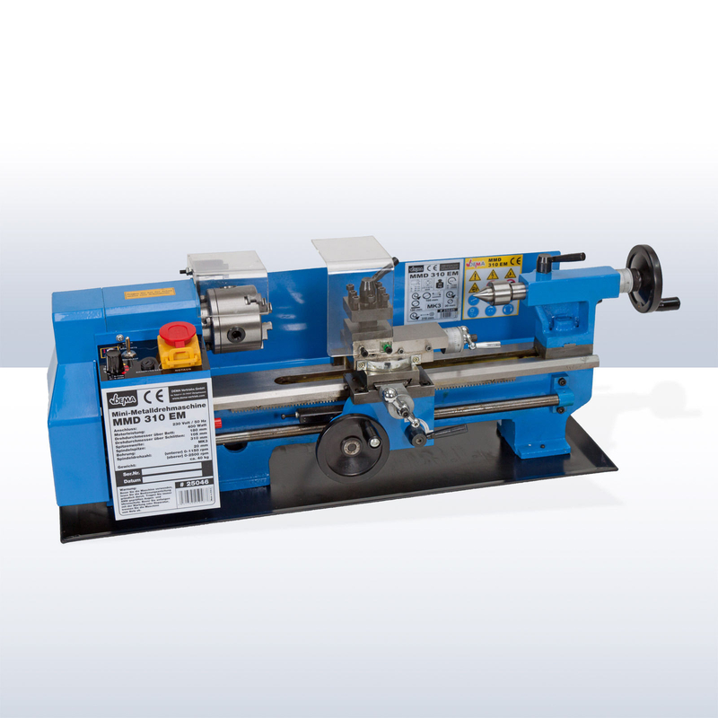 Mini lathe mmd 310 em