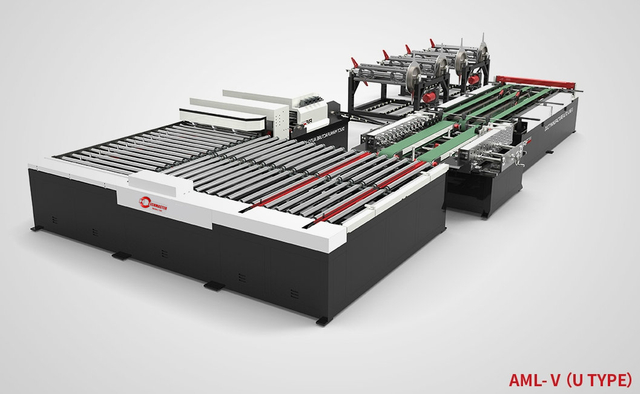 U Type Conduit ligne automatique V （U Type）
