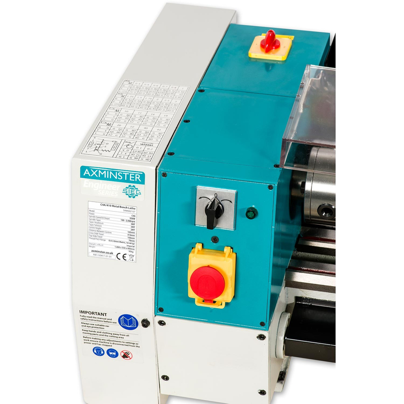  Série d'ingénieurs C4A Bench Lathe