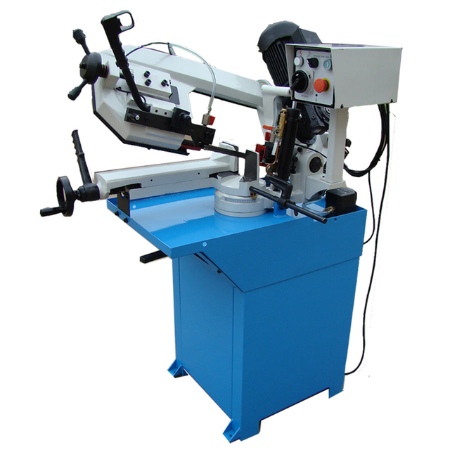  Scie à bande de coupe métal BS-170G, machine à scie à bande standard CE
