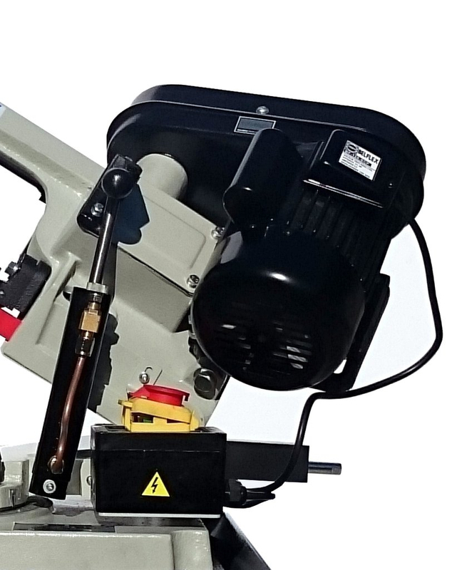 Band de coupe métallique Saw BF 128 SCP contrôlé par SCP