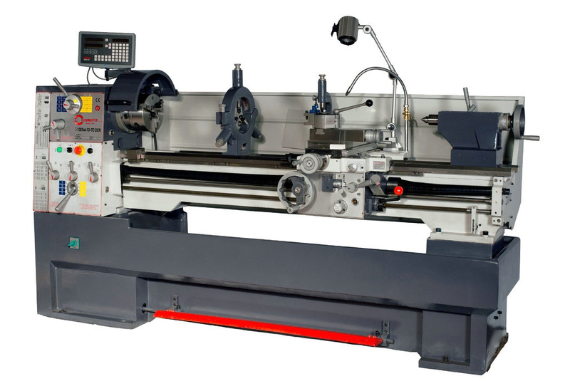 Machine de tour industrielle pour métal FTX 1000x410-TO DCR