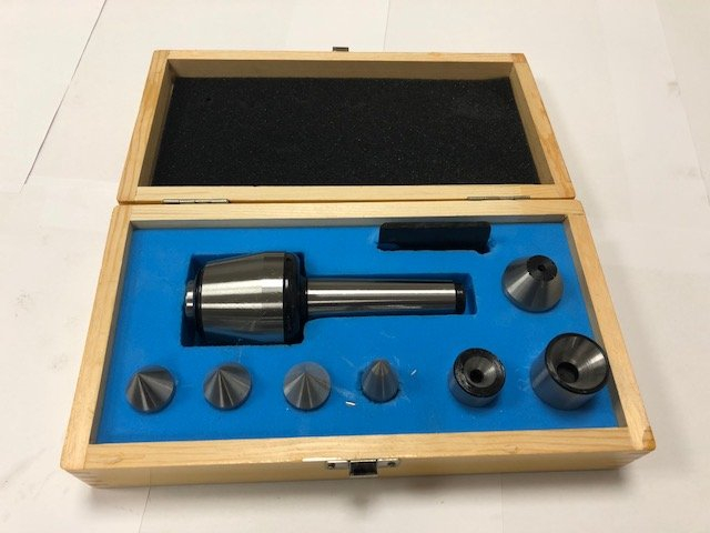 Mitlaufende Körnerspitze Mk 2 - Set