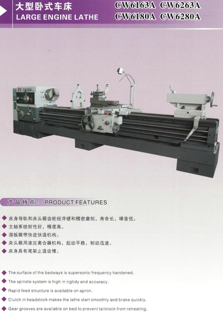 Grand tour de moteur CW6263A-CW6280A