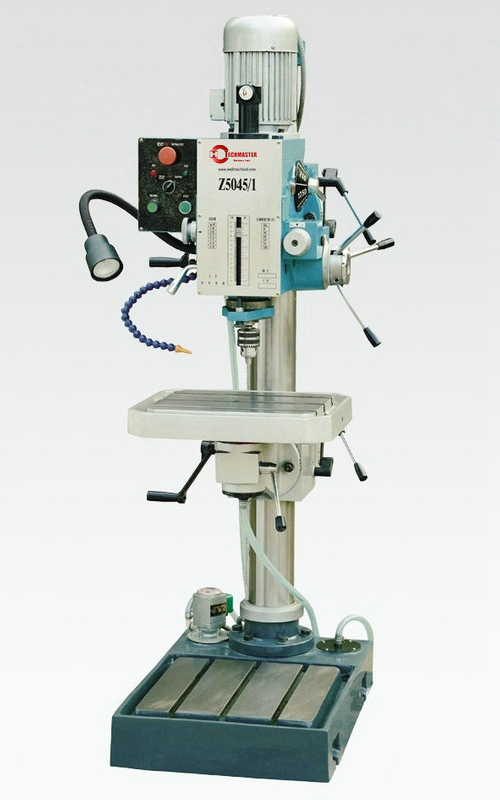 Z5045 / 1 Perceuse professionnelle de perceuse de pilier 1,5 kW Presse de forage de la machine à forage