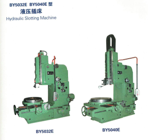 Machine à fentes hydrauliques BY5032E-BY50E 