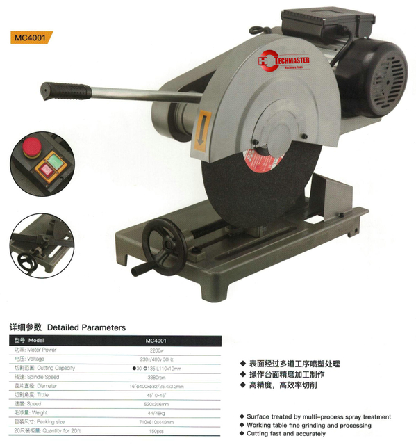 Coupé Machne MC4001