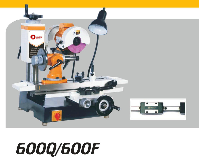 Cutter et outils universels 600q-600F