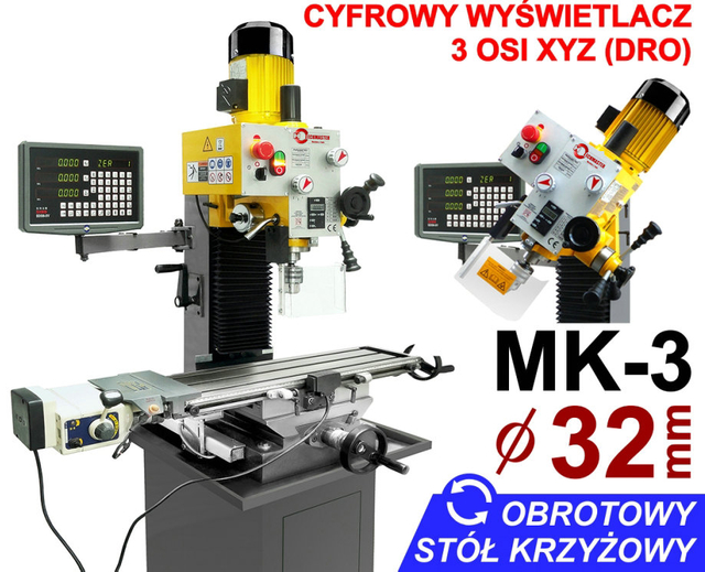 Machine de forage entièrement industrielle 7032G / 1