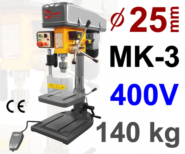 Machine de forage entièrement industrielle ZS4125B