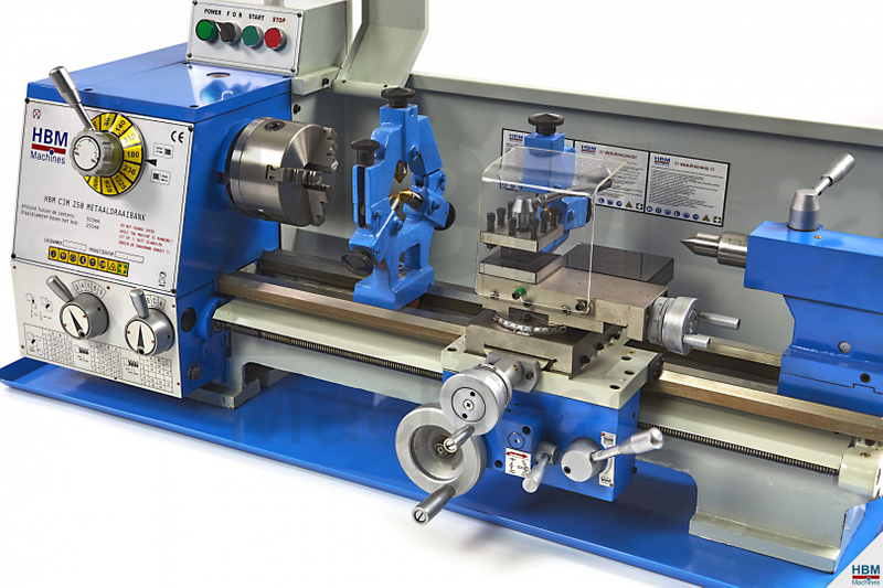 HBM CJM 250 Lathe 