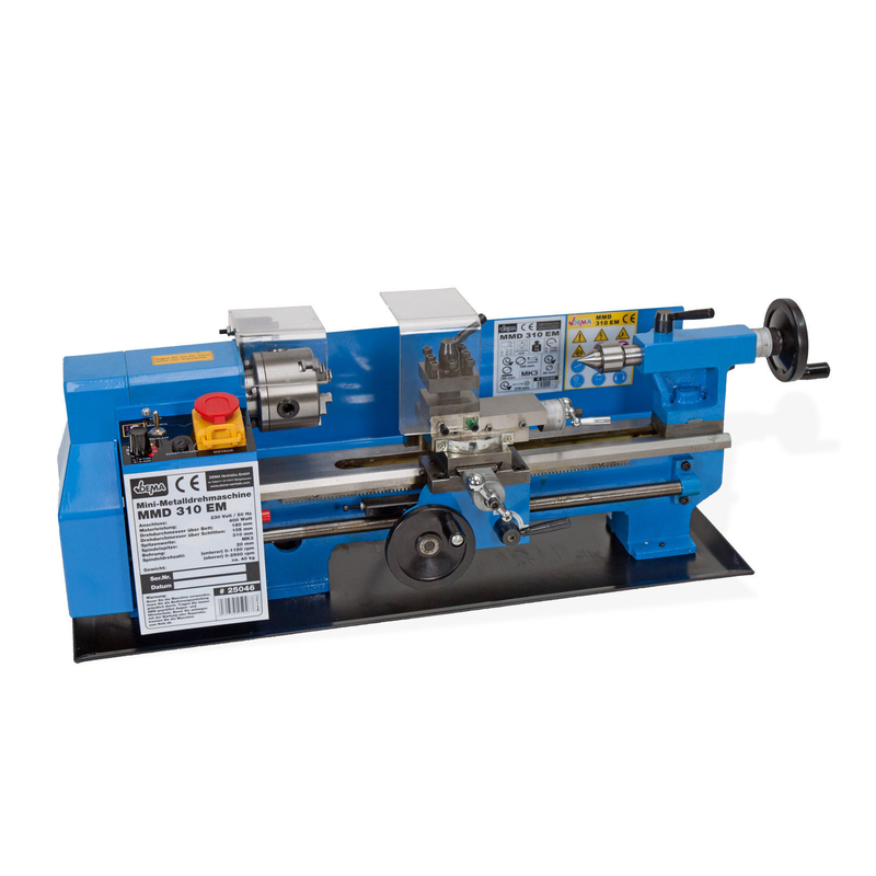 Mini lathe mmd 310 em