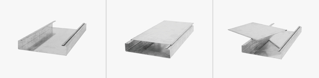 Panneau de porte duplex de porte résistante au feu DP-1.5