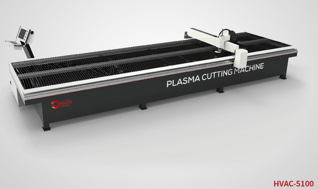 Machine de coupe du plasma HVAC HVAC5100