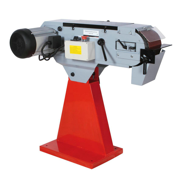 Machine de ponçage en métal MSM150 400V 2 vitesses