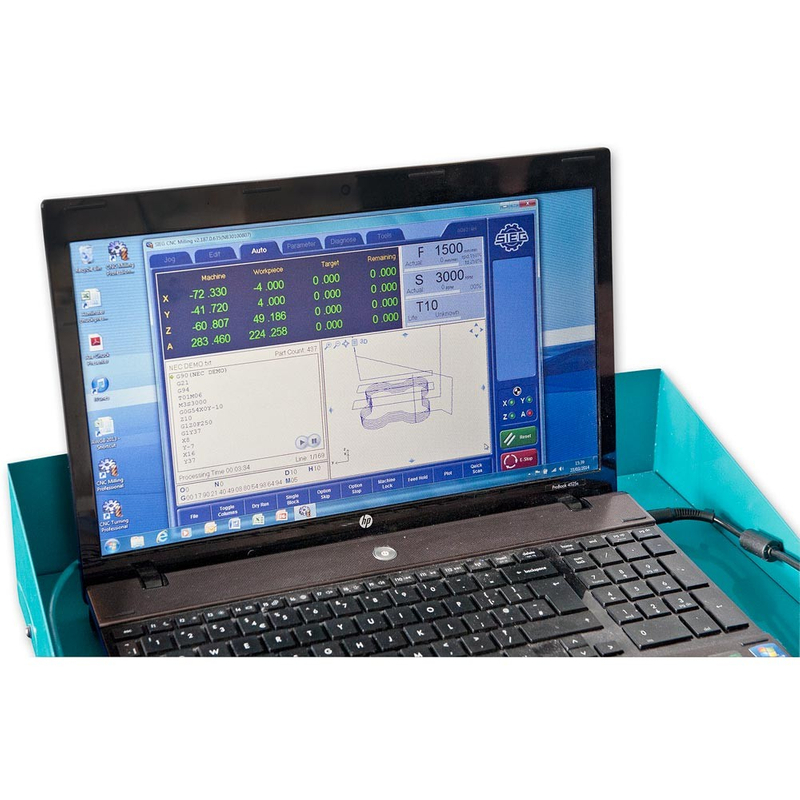CNC Technology Ikx3 Mill