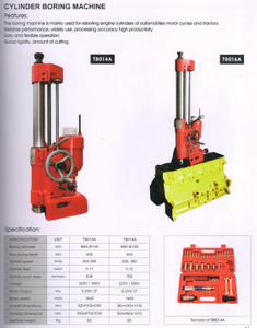 Machine d'alésage du cylindre T8014A-T8016A