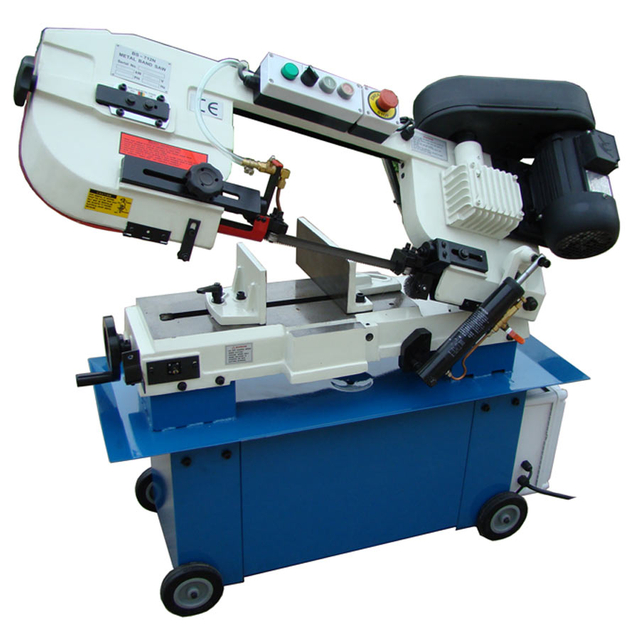 7 'CE Standard avec certificat BS712N Band Saw Machine
