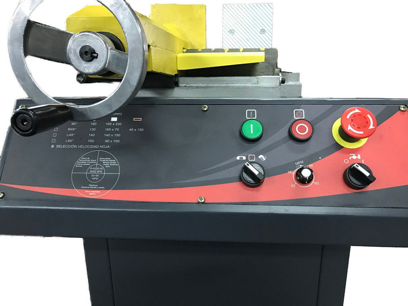 Vario de bande de coupe métallique SAW BF-230-SCM