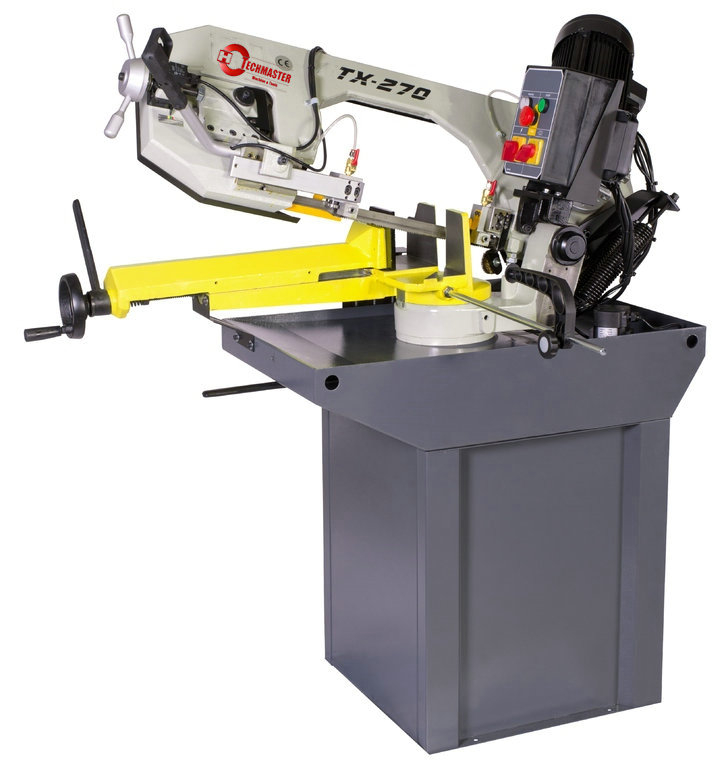 Bande de coupe métallique Saw FTX 270 MF - Descente manuelle