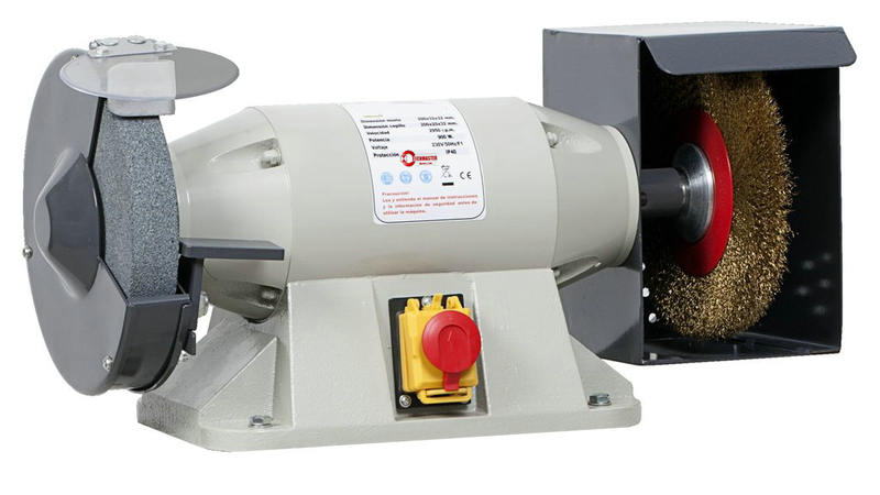 Grinder de banc professionnel contre FTX-200-ECM