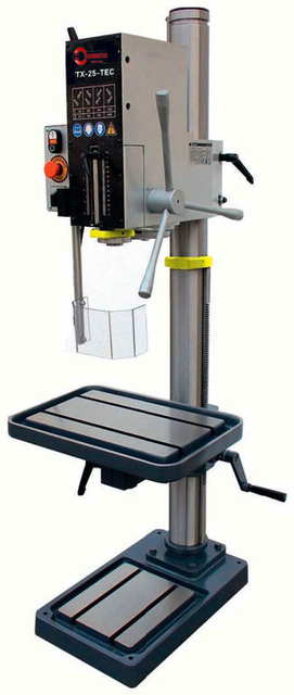 Machines de forage à engrenages - Type de plancher FTX-25-TEC