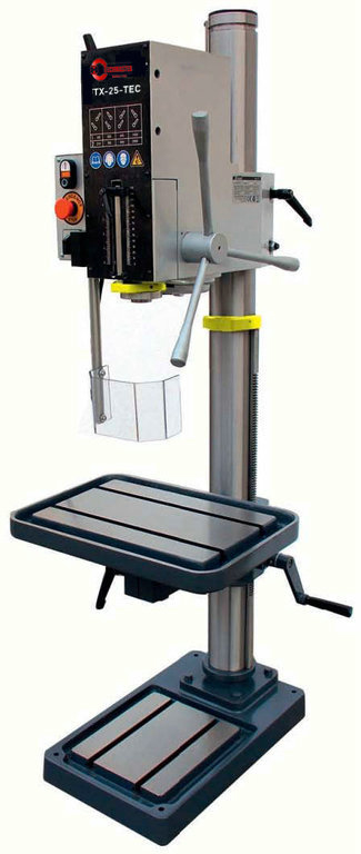 Machines de forage à engrenages - Type de plancher FTX-25-TEC