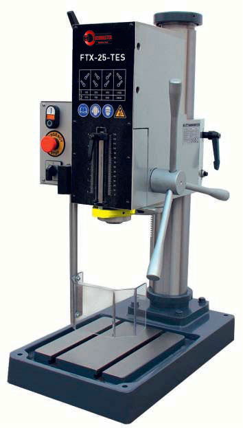 Machines de forage à engrenages - Type de banc FTX-25-TES