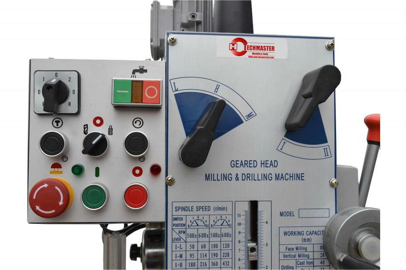 Machine de fraisage et de forage ZX 7040 B1