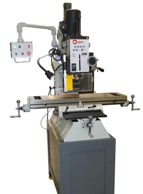 Forage et fraisage à engrenages ZX45K