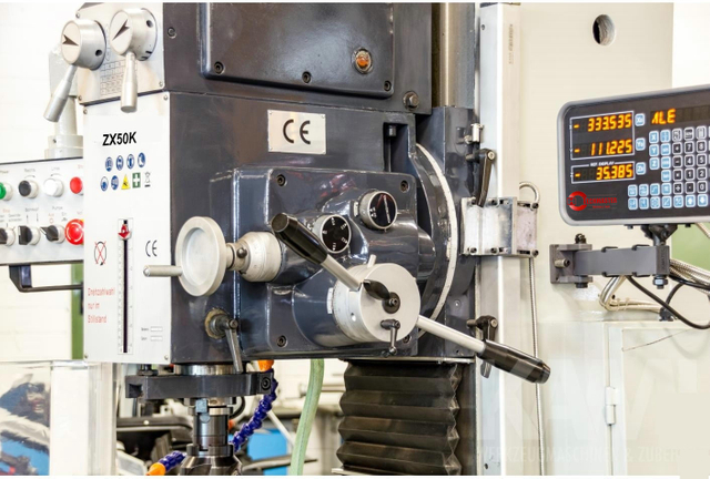 Forage et fraisage à engrenages ZX50K