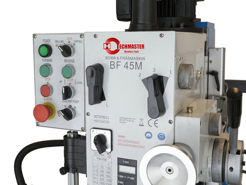 Forme de banc d'alimentation électrique et broyage (BF45M)