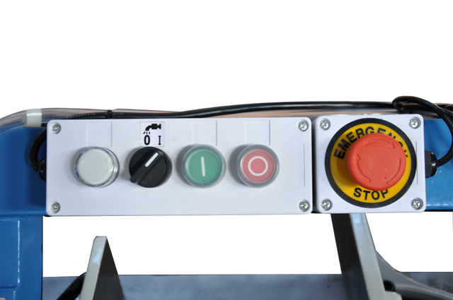 Przecinarka taśmowa do metalu bs 712n