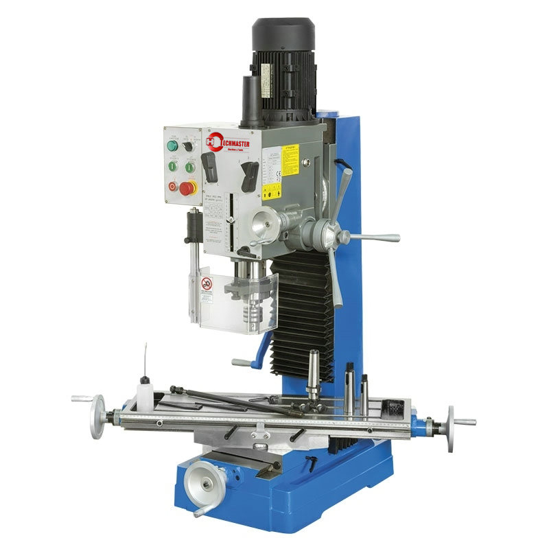  Gear Head Basic Manual Feed Drilling and Milling Machine (BF45 BASIC)