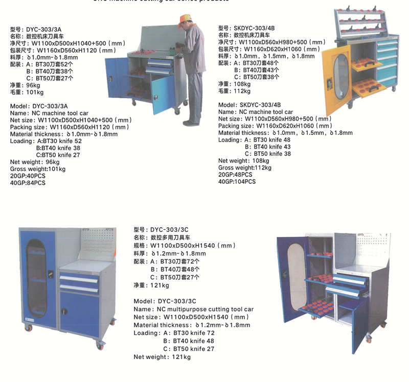 CNC Machine Cutting Car Series Products 