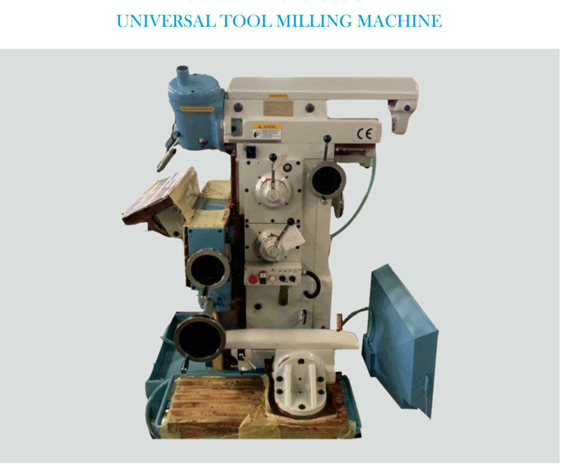  Machine à outils universels x8126c