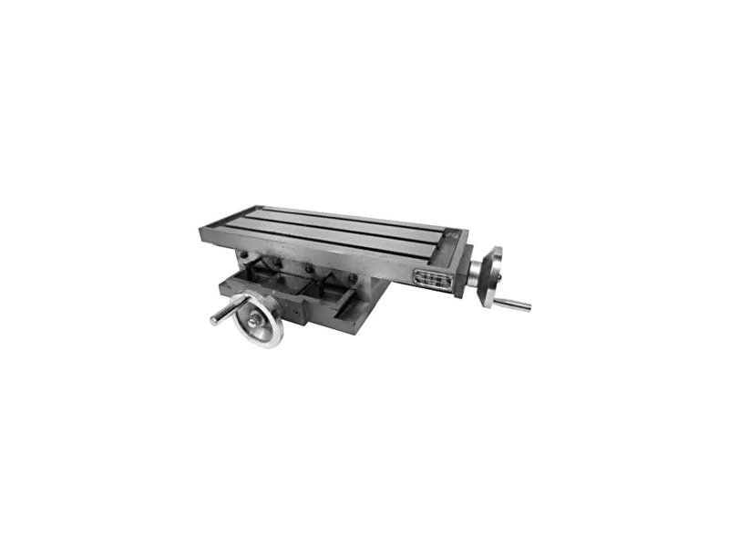 Stół Krzyżowy Wierertarka Frezarka Imadło 495x165mm