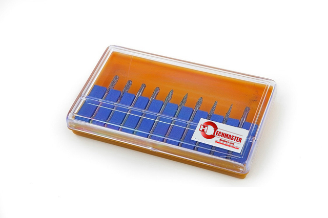 10 Delige HM Frezenset Modèle 1