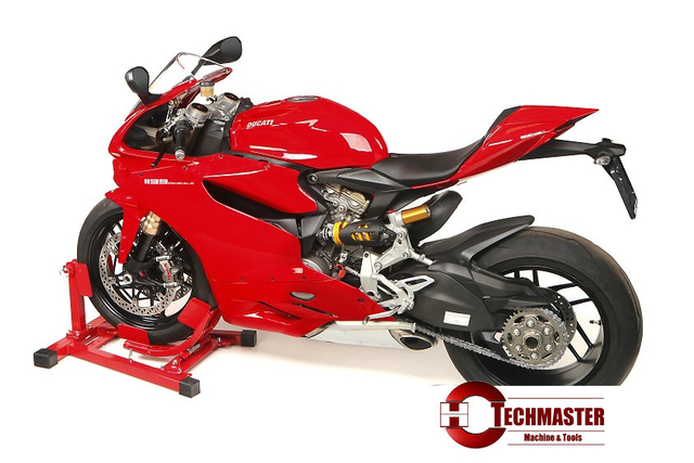 MotorFiets Inrijwielklem Modèle 2