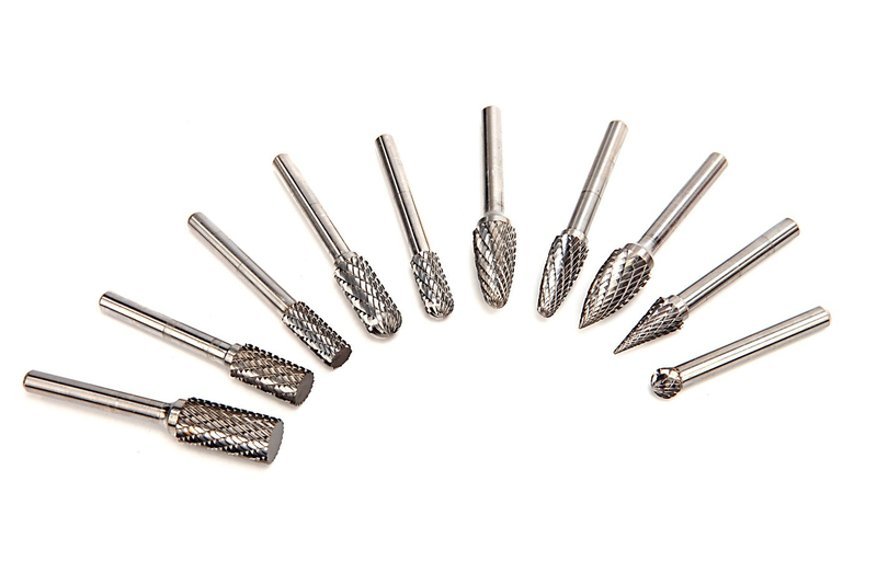 7-Delige Profi Hm Frezenset (OPNAME 3 mm)