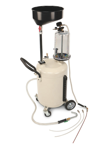 B olieopvangsysteem / olie Remover