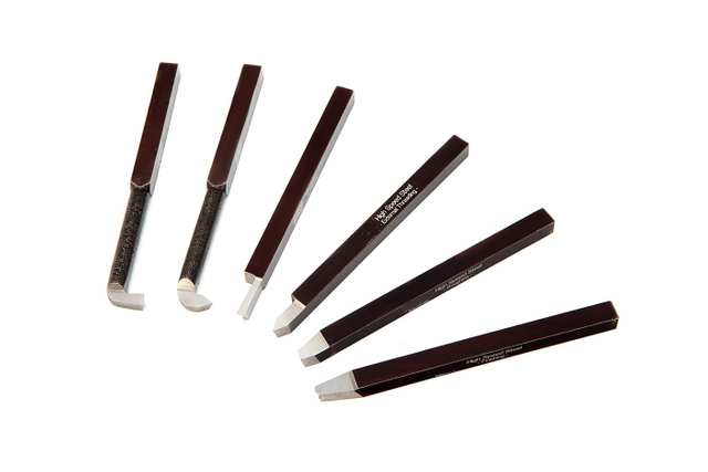 6 Delige 6,5 mm-HSS Beitelset