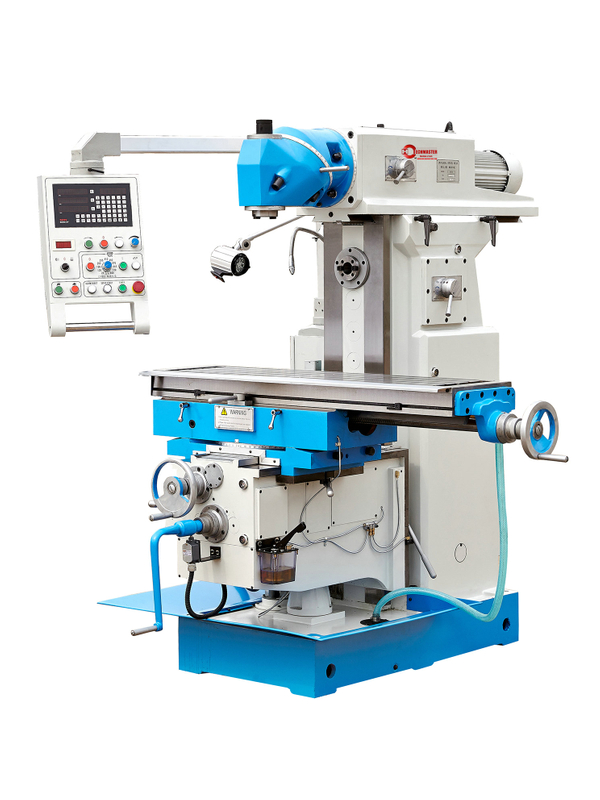 Machine de forage universelle à tête pivotante avec servomoteur