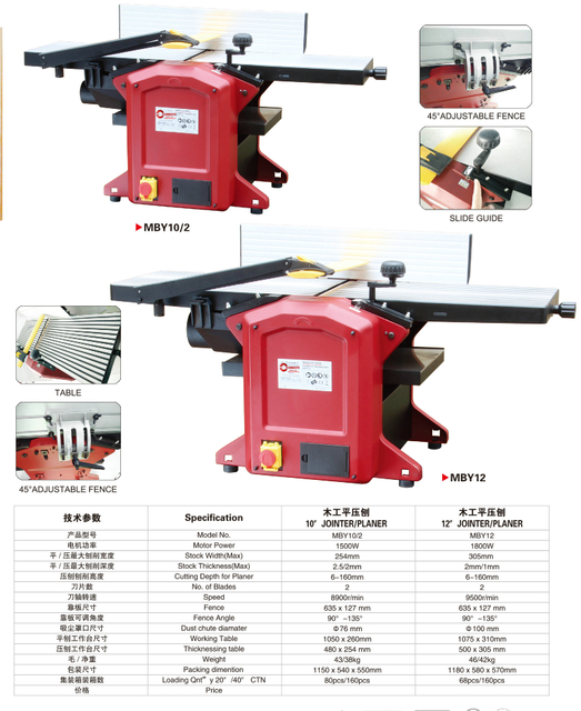 JOINGE / PLINER MBY10 / 2 + MBY12