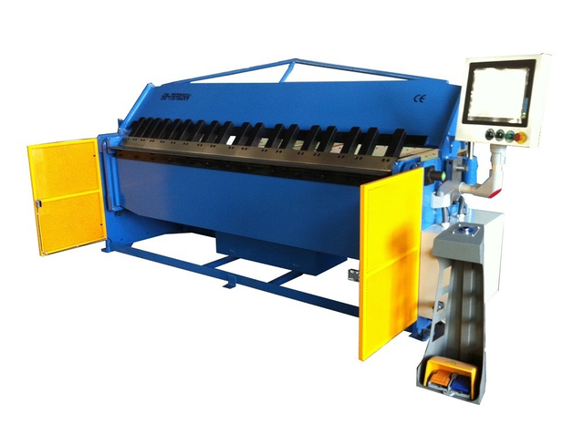  FHPB3206CNC2. Dossier panbrake. Complet hydraulique. 3200 mm x 6 mm, graphique CNC à 2 axes Foldmaster