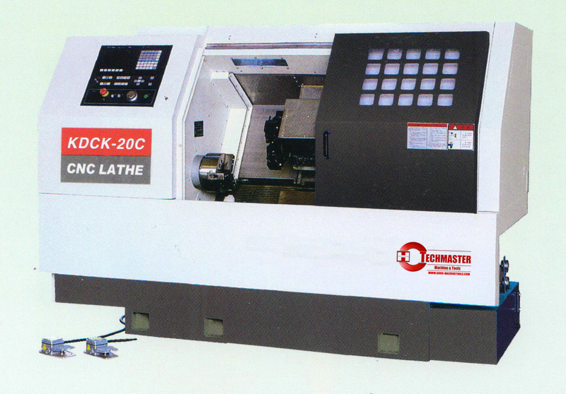 Lathe CNC à fonction complète 