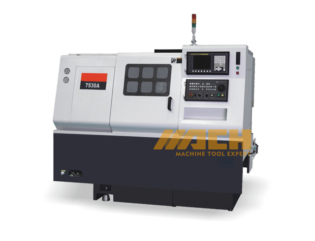 Précision de lit incliné Modèle de tour CNC: 7530A