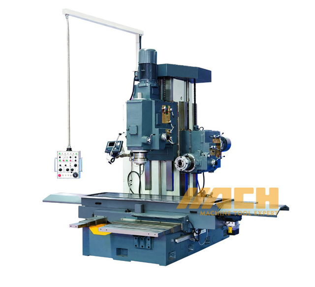 Modèle Universal Vertical / Horizontal Boring & Milling Machine: TX706