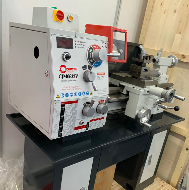  CJM320V Vario Speed ​​Lathe 