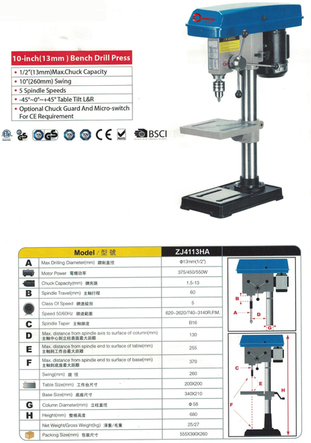Princer de la forte ZJ4113ha